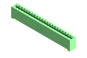 337-042-524-201 - EDAC Card Edge Connector